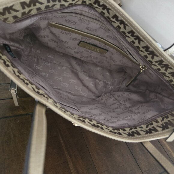 Michael Kors Brown Tote Bag - Picture 5 of 6